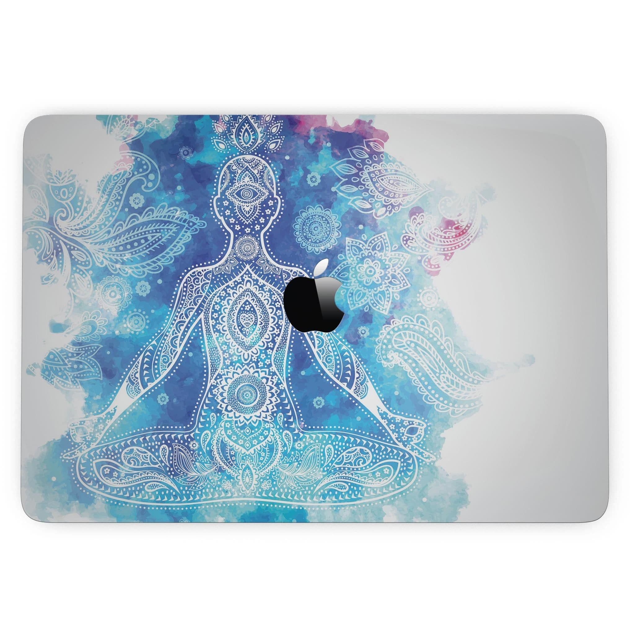 image-Bright Oil Yoga Mood - 13" MacBook Pro without Touch Bar Skin Kit