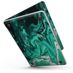 image-Bright Trendy Green Color Swirled - 13" MacBook Pro without Touch Bar