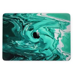 image-Bright Trendy Green Color Swirled - 13" MacBook Pro without Touch Bar