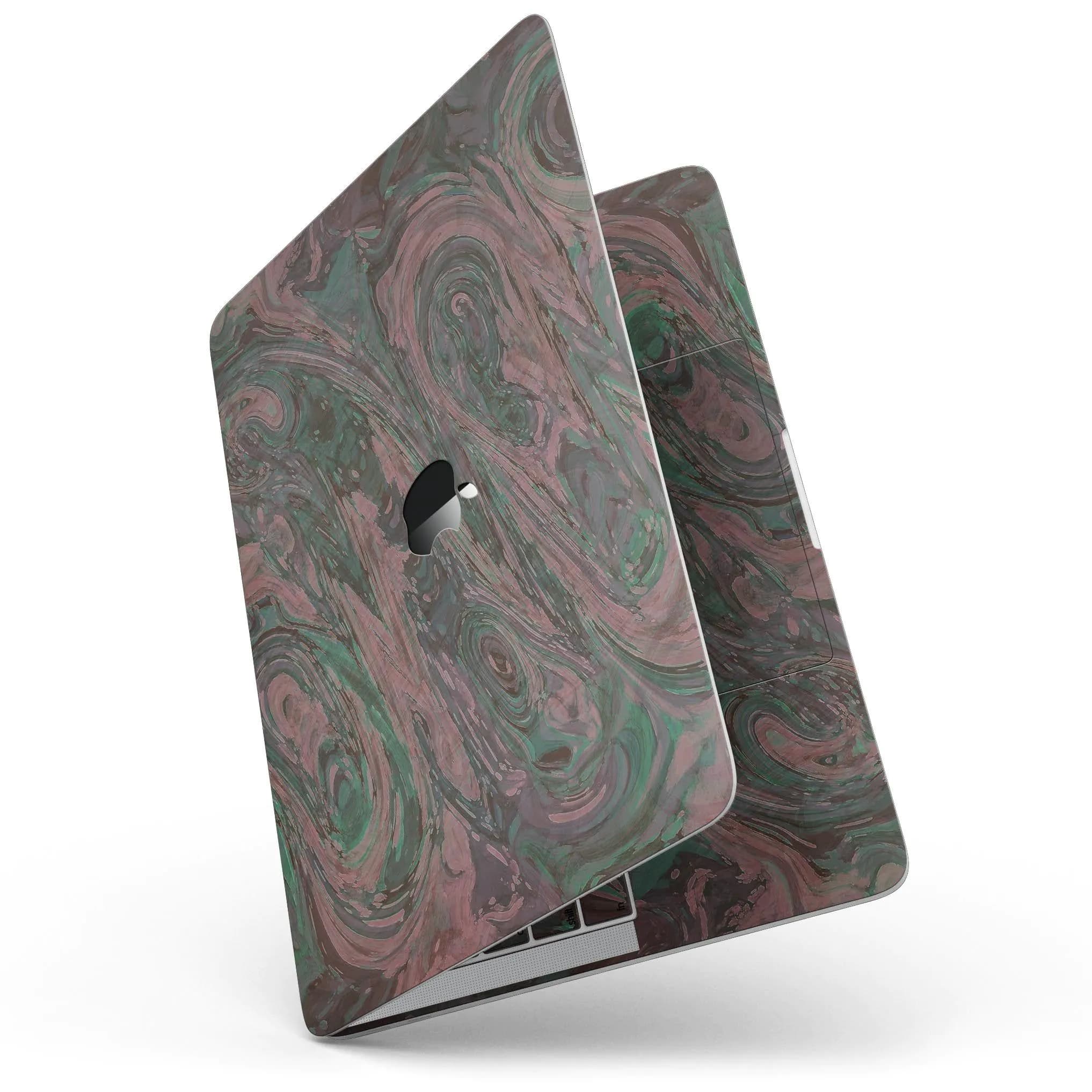 image-Green Slate Marble Surface V46 - 13" MacBook Pro without Touch Bar