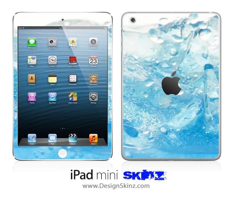 image-Fresh Water iPad Skin