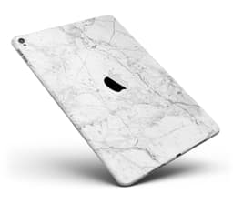image-Cracked Marble Surface Full Body Skin for the iPad Pro (12.9" or 9.7"