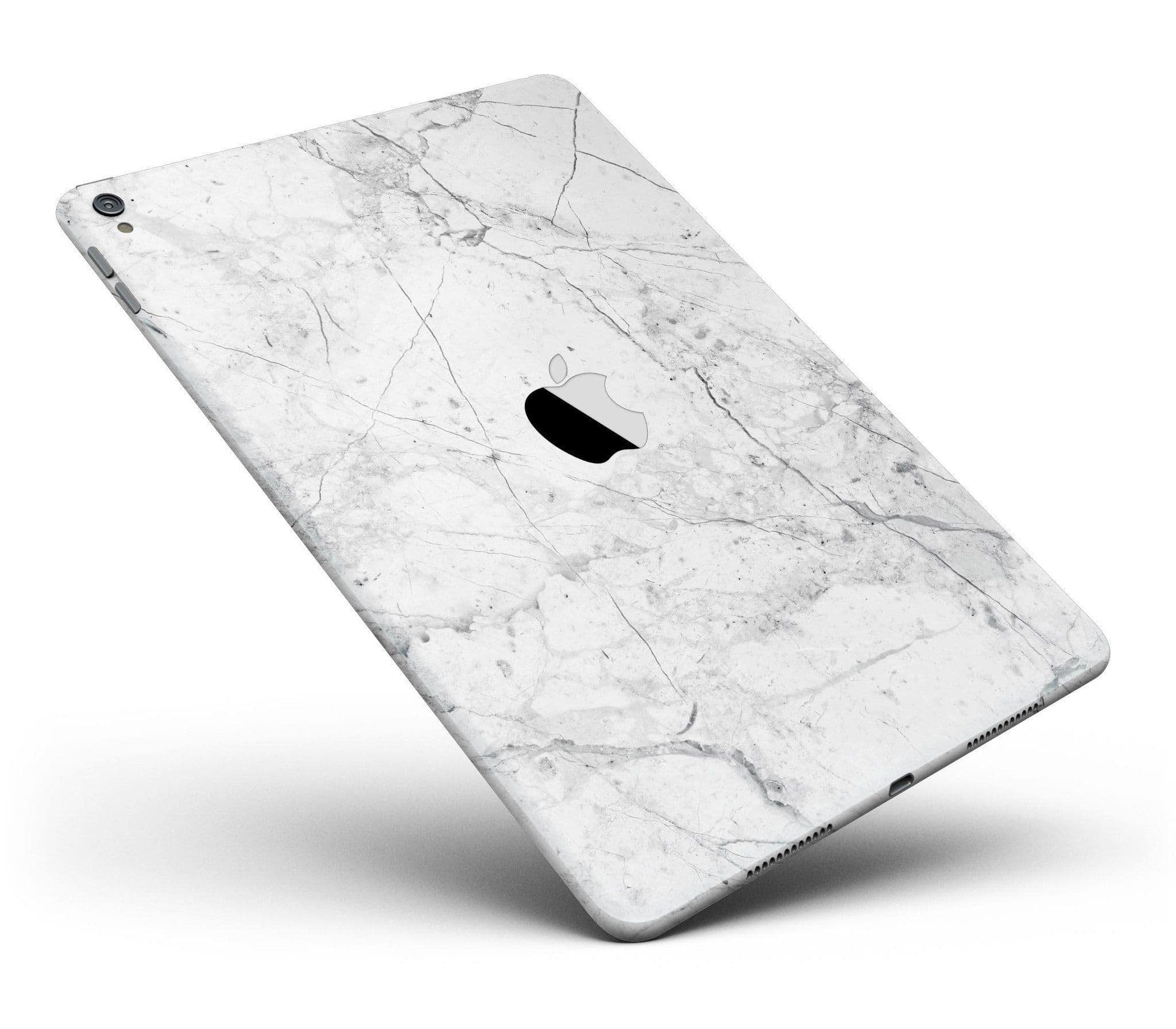 image-Cracked Marble Surface Full Body Skin for the iPad Pro (12.9" or 9.7"