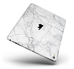 image-Cracked Marble Surface Full Body Skin for the iPad Pro (12.9" or 9.7"