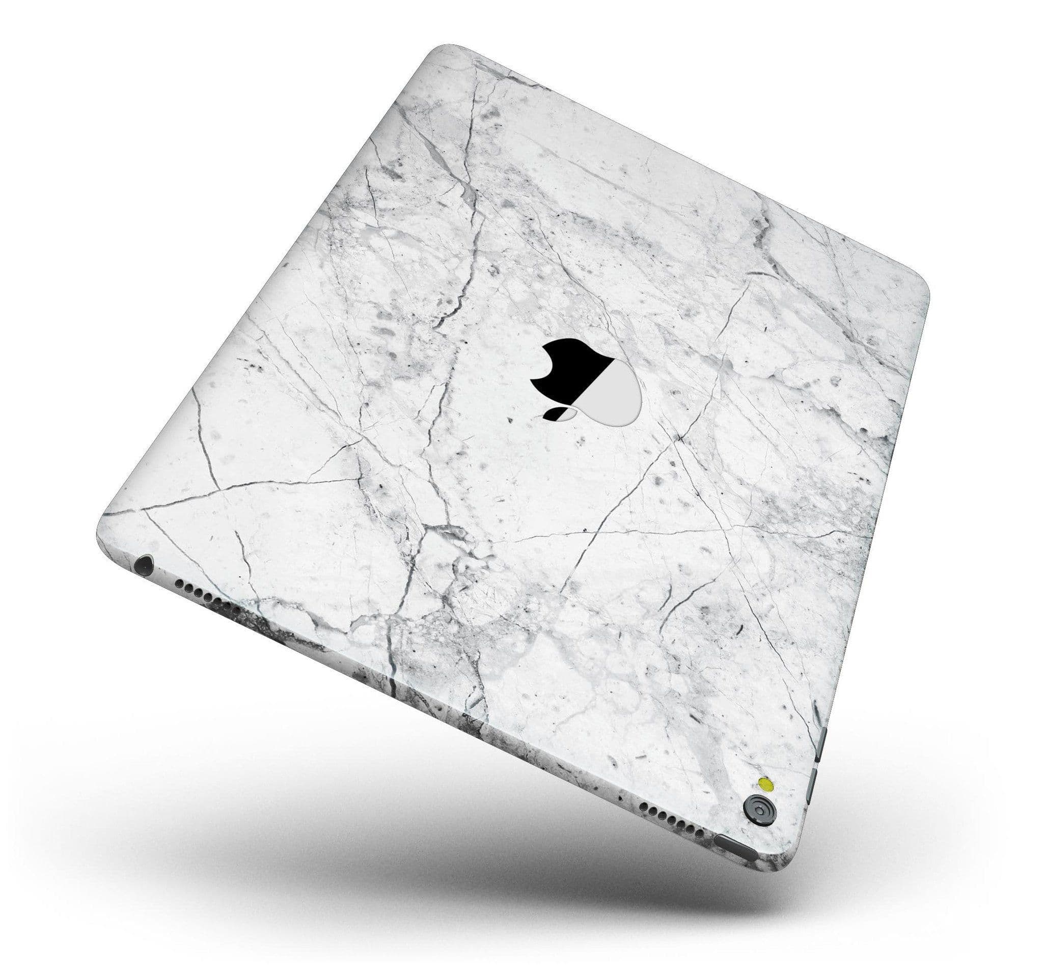 image-Cracked Marble Surface Full Body Skin for the iPad Pro (12.9" or 9.7"