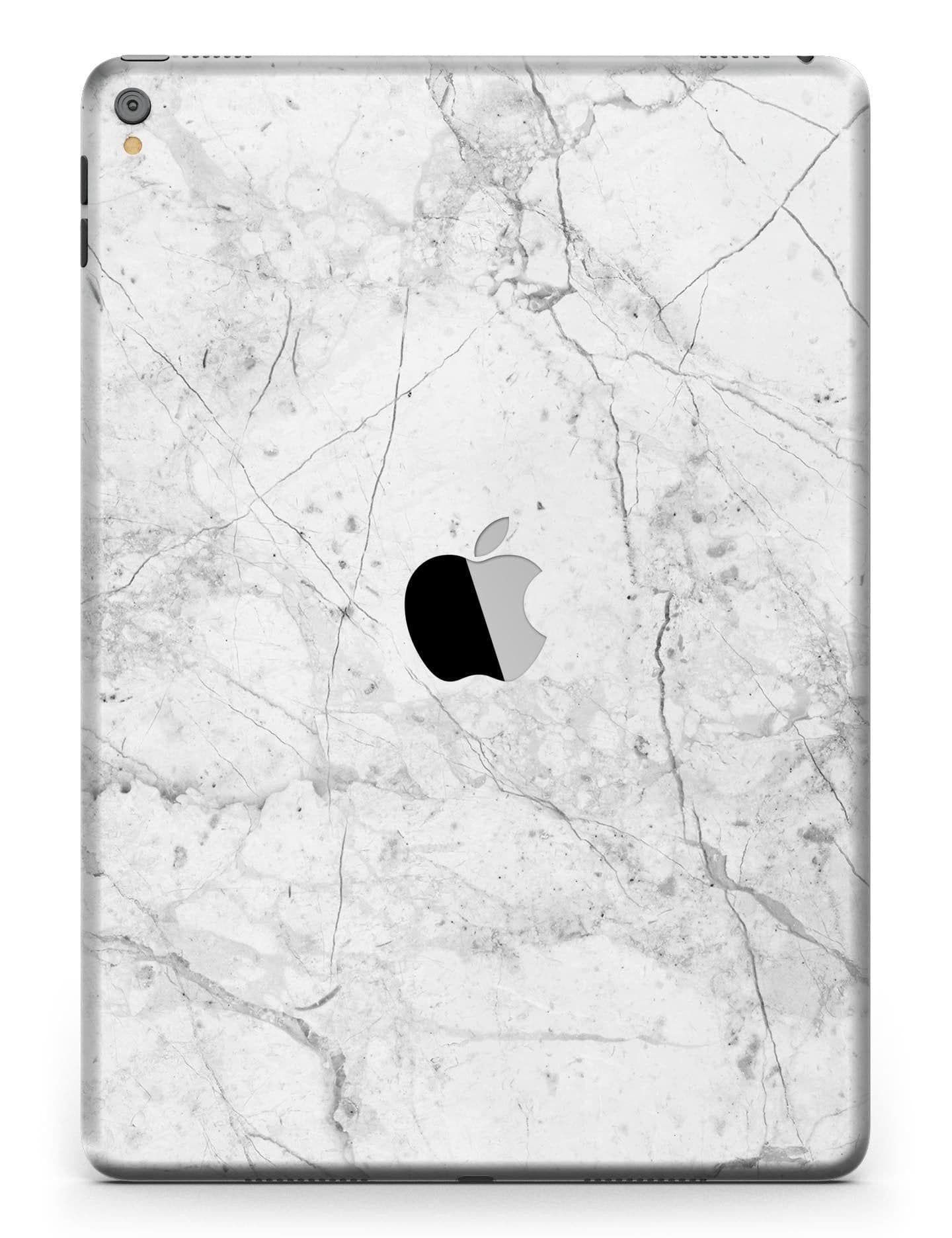 image-Cracked Marble Surface Full Body Skin for the iPad Pro (12.9" or 9.7"