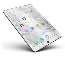 image-Cracked Marble Surface Full Body Skin for the iPad Pro (12.9" or 9.7"
