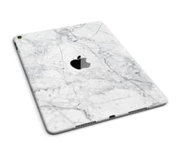 image-Cracked Marble Surface Full Body Skin for the iPad Pro (12.9" or 9.7"