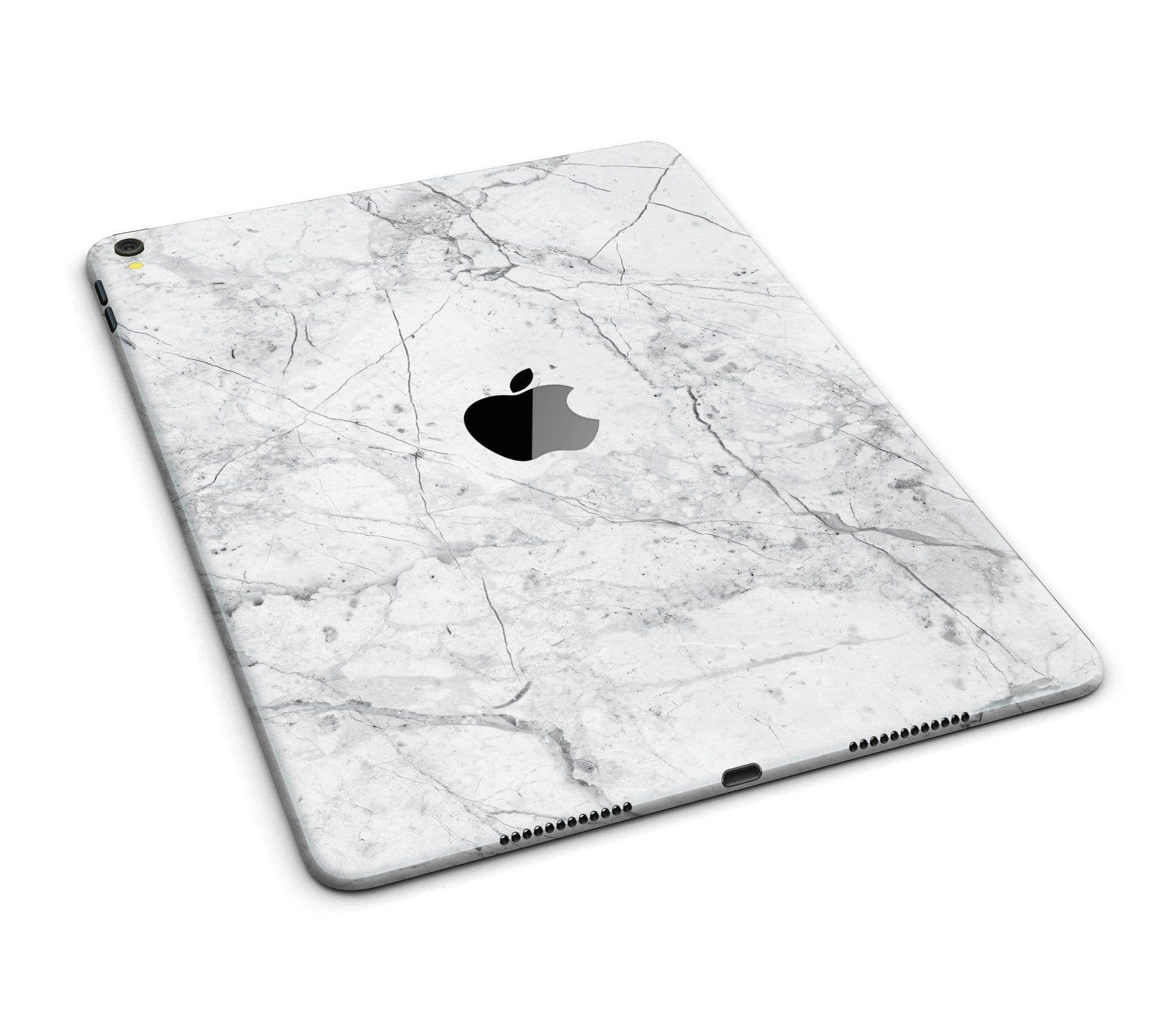 image-Cracked Marble Surface Full Body Skin for the iPad Pro (12.9" or 9.7"