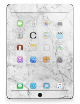 image-Cracked Marble Surface Full Body Skin for the iPad Pro (12.9" or 9.7"