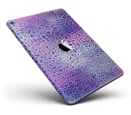 image-Cracked Purple Texture Full Body Skin for the iPad Pro (12.9" or 9.7"
