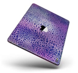 image-Cracked Purple Texture Full Body Skin for the iPad Pro (12.9" or 9.7"