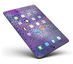 image-Cracked Purple Texture Full Body Skin for the iPad Pro (12.9" or 9.7"