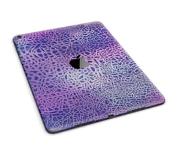 image-Cracked Purple Texture Full Body Skin for the iPad Pro (12.9" or 9.7"