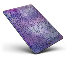 image-Cracked Purple Texture Full Body Skin for the iPad Pro (12.9" or 9.7"