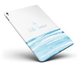 image-Hello Summer Anchor Watercolor Blue V1 Full Body Skin for the iPad Pro
