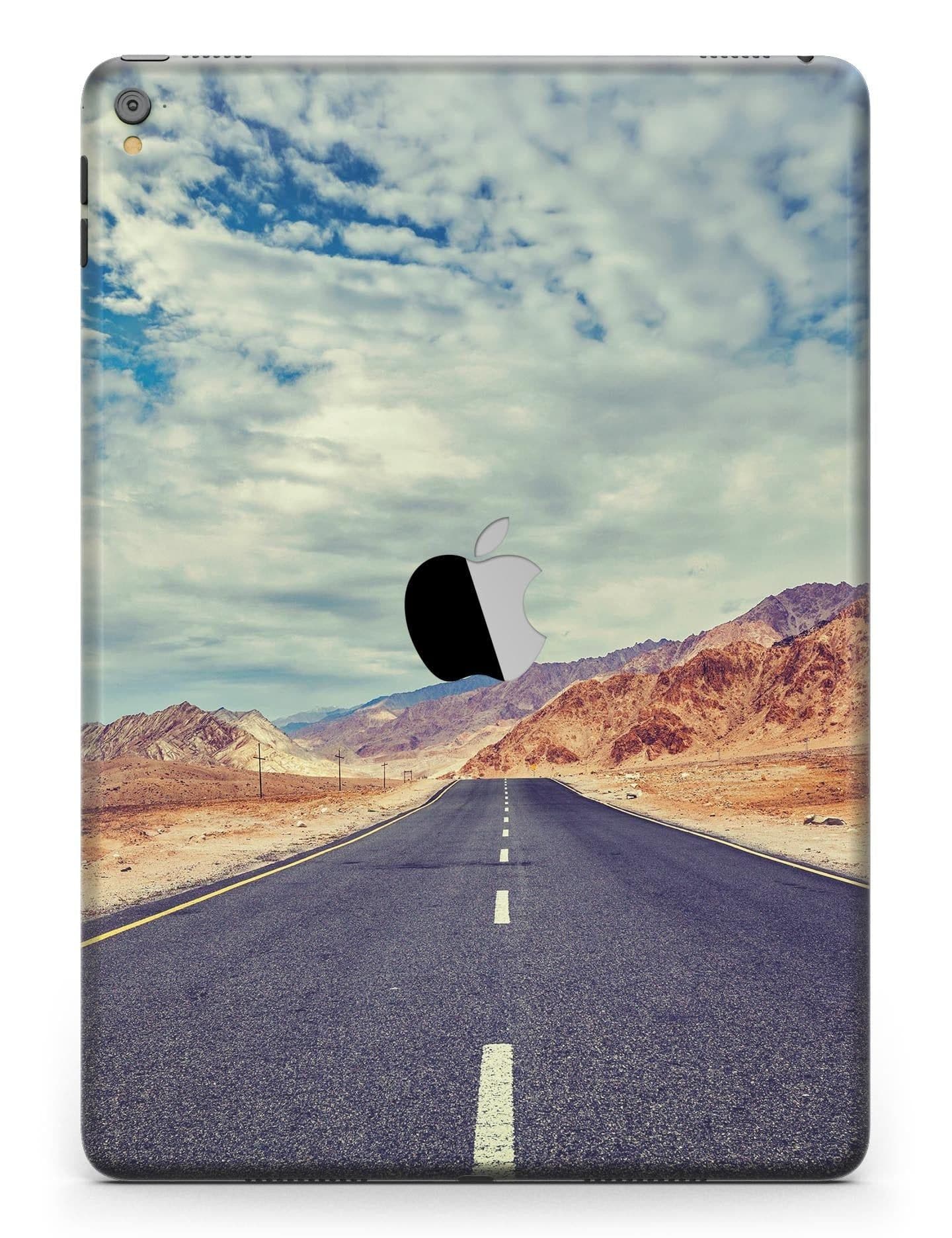 image-Desert Road Full Body Skin for the iPad Pro (12.9" or 9.7" available)