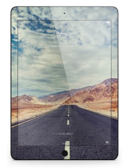 image-Desert Road Full Body Skin for the iPad Pro (12.9" or 9.7" available)