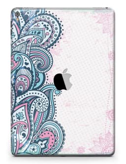 image-Colorful Ethnic Sprouts Full Body Skin for the iPad Pro (12.9" or 9.7"