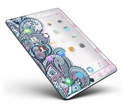 image-Colorful Ethnic Sprouts Full Body Skin for the iPad Pro (12.9" or 9.7"