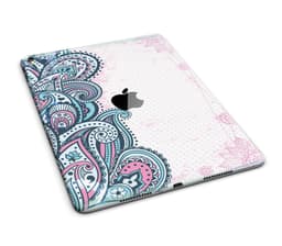 image-Colorful Ethnic Sprouts Full Body Skin for the iPad Pro (12.9" or 9.7"