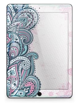 image-Colorful Ethnic Sprouts Full Body Skin for the iPad Pro (12.9" or 9.7"