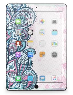 image-Colorful Ethnic Sprouts Full Body Skin for the iPad Pro (12.9" or 9.7"