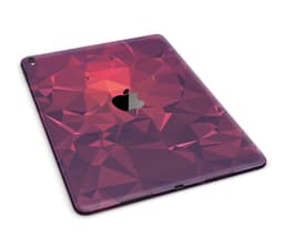 image-Dark Pink Geometric V19 Full Body Skin for the iPad Pro (12.9" or 9.7"