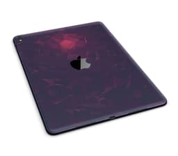 image-Deep Purple and Red Geometric Triangles Full Body Skin for the iPad