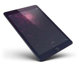 image-Deep Purple and Red Geometric Triangles Full Body Skin for the iPad