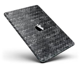 image-Black Multi Watercolor Chevron Full Body Skin for the iPad Pro (12.9"