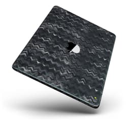 image-Black Multi Watercolor Chevron Full Body Skin for the iPad Pro (12.9"