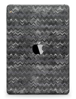 image-Black Multi Watercolor Chevron Full Body Skin for the iPad Pro (12.9"