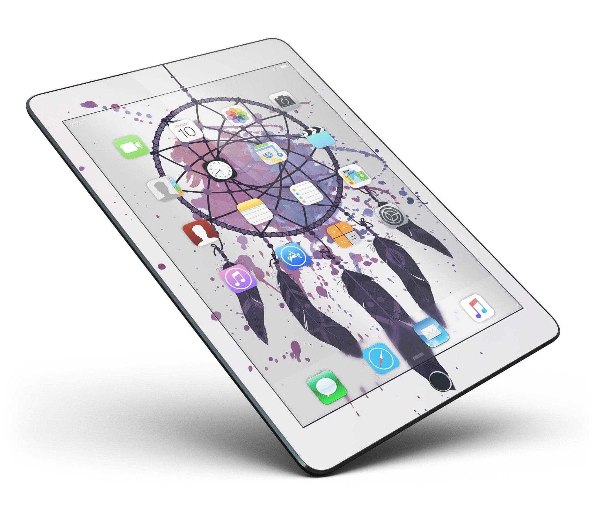 image-Dreamcatcher Splatter Full Body Skin for the iPad Pro (12.9" or 9.7"