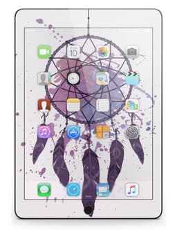 image-Dreamcatcher Splatter Full Body Skin for the iPad Pro (12.9" or 9.7"
