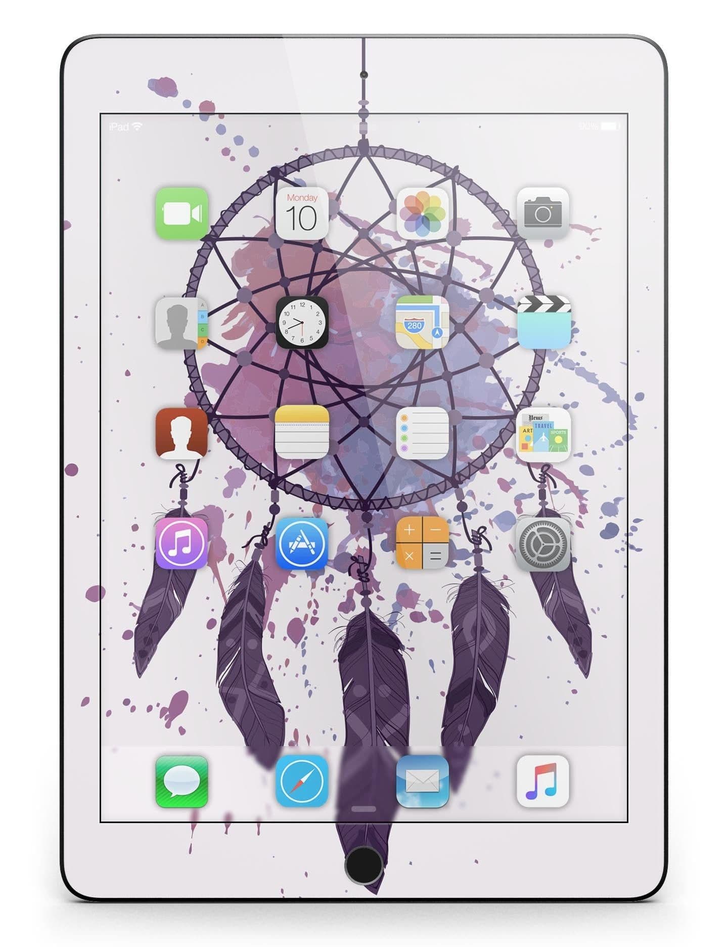 image-Dreamcatcher Splatter Full Body Skin for the iPad Pro (12.9" or 9.7"