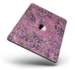 image-Daisy Pedals Over Purple Cloud Mix Full Body Skin for the iPad Pro