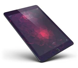 image-Fuscia Geometric Triangles Full Body Skin for the iPad Pro (12.9" or