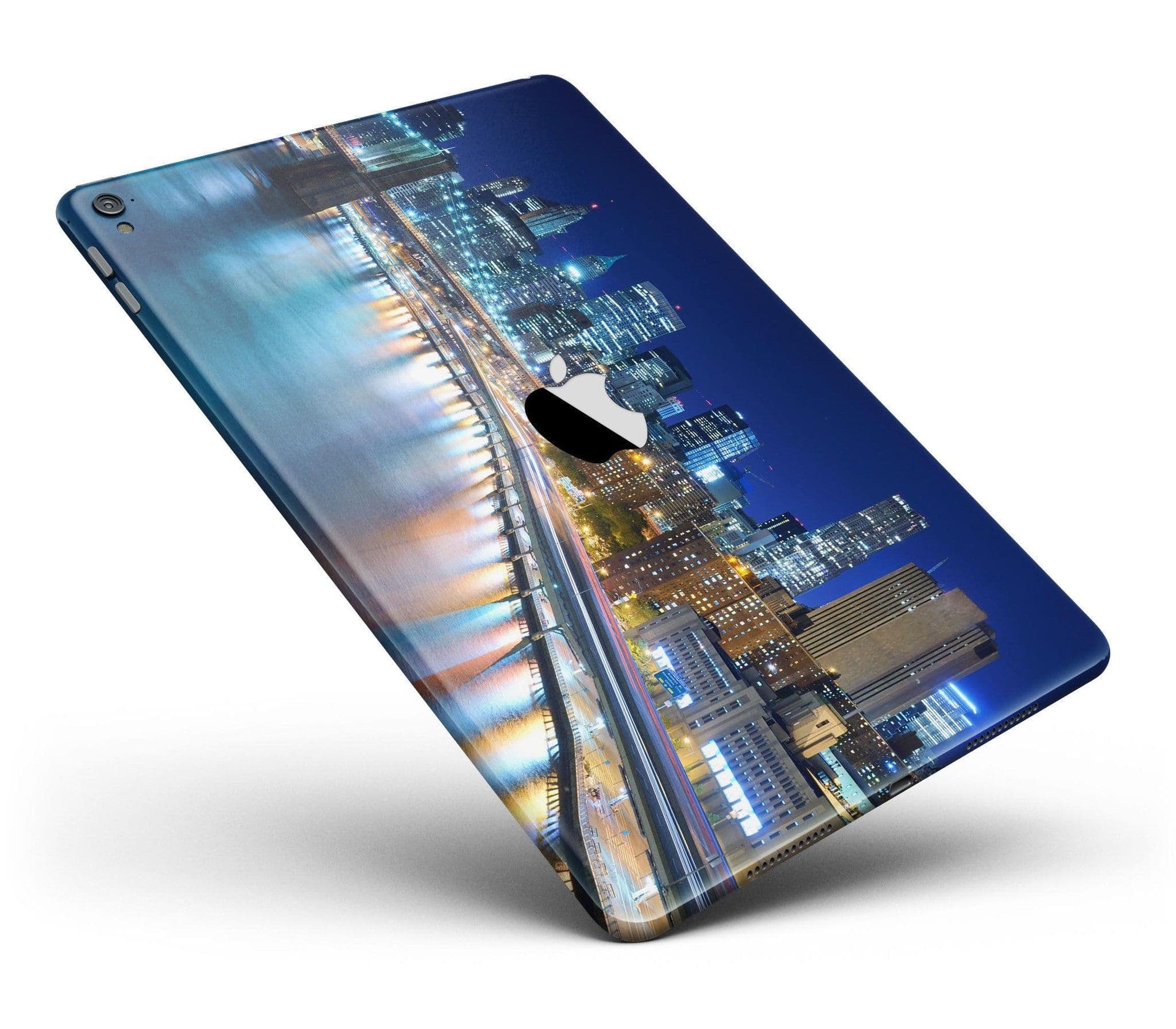 image-CityLife Blur Full Body Skin for the iPad Pro (12.9" or 9.7"