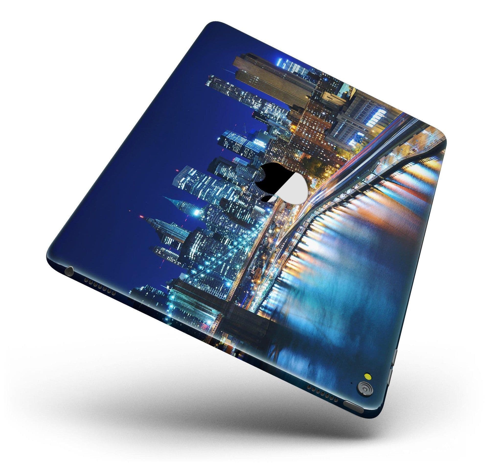 image-CityLife Blur Full Body Skin for the iPad Pro (12.9" or 9.7"
