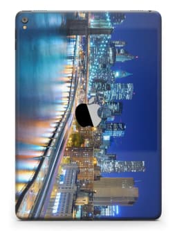 image-CityLife Blur Full Body Skin for the iPad Pro (12.9" or 9.7"