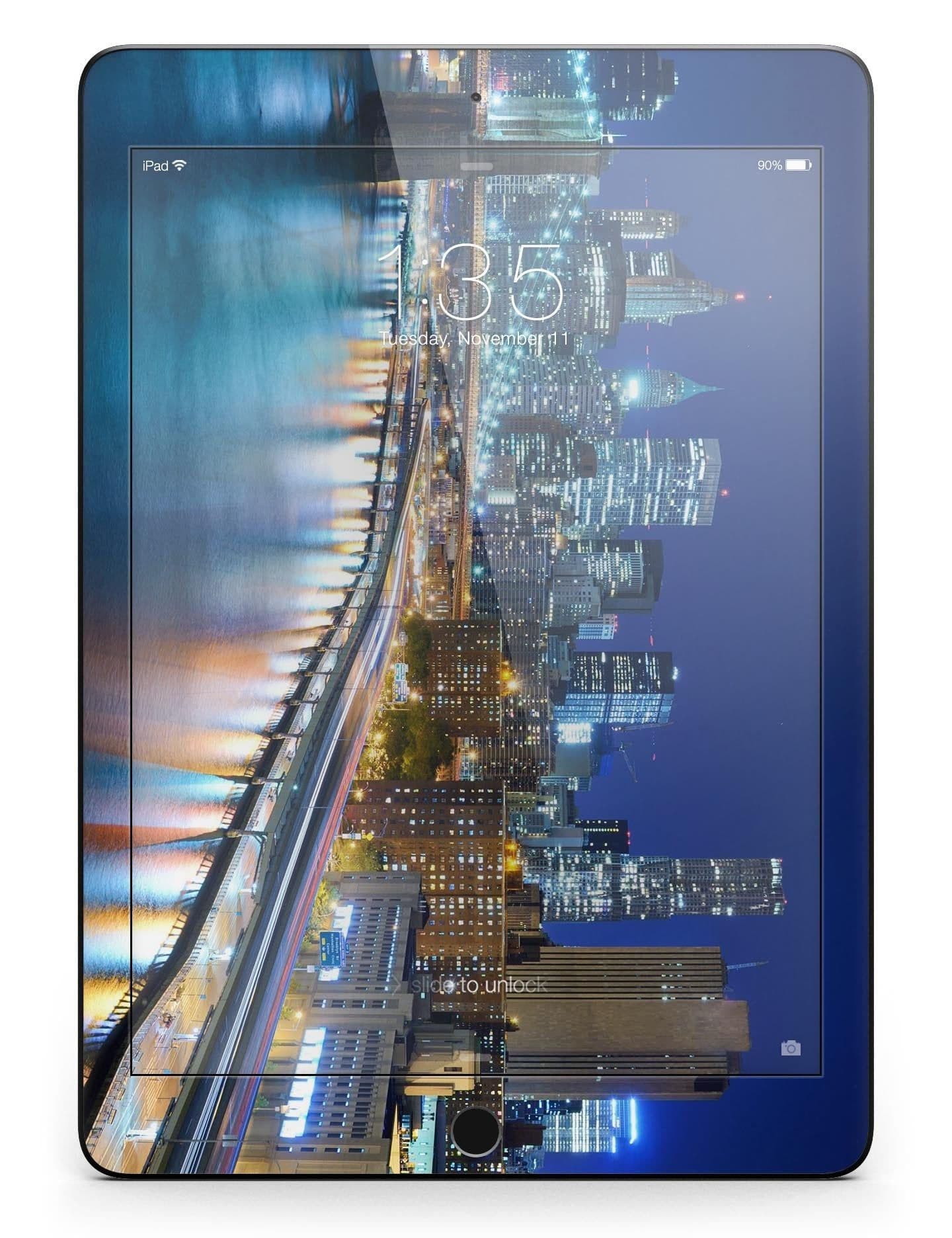 image-CityLife Blur Full Body Skin for the iPad Pro (12.9" or 9.7"