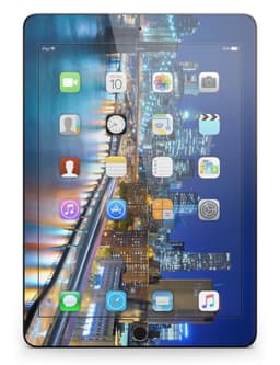 image-CityLife Blur Full Body Skin for the iPad Pro (12.9" or 9.7"