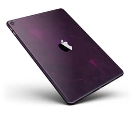 image-Dark Pink Geometric V16 Full Body Skin for the iPad Pro (12.9" or 9.7"