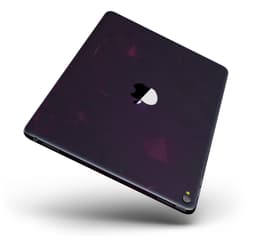 image-Dark Pink Geometric V16 Full Body Skin for the iPad Pro (12.9" or 9.7"