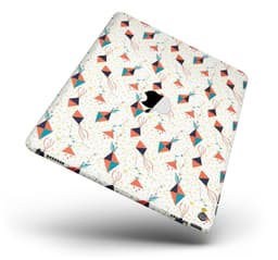image-All Over Flying Kites Pattern Full Body Skin for the iPad Pro (12.9"
