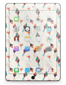 image-All Over Flying Kites Pattern Full Body Skin for the iPad Pro (12.9"