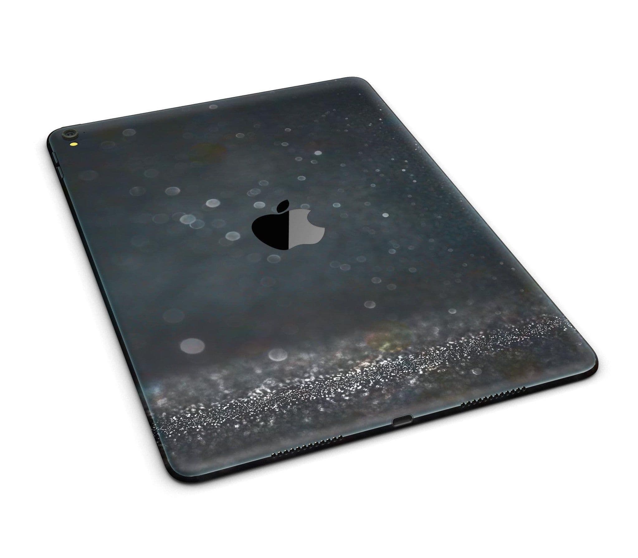 image-Black Unfocused Glowing Shimmer Full Body Skin for the iPad Pro (12.9"
