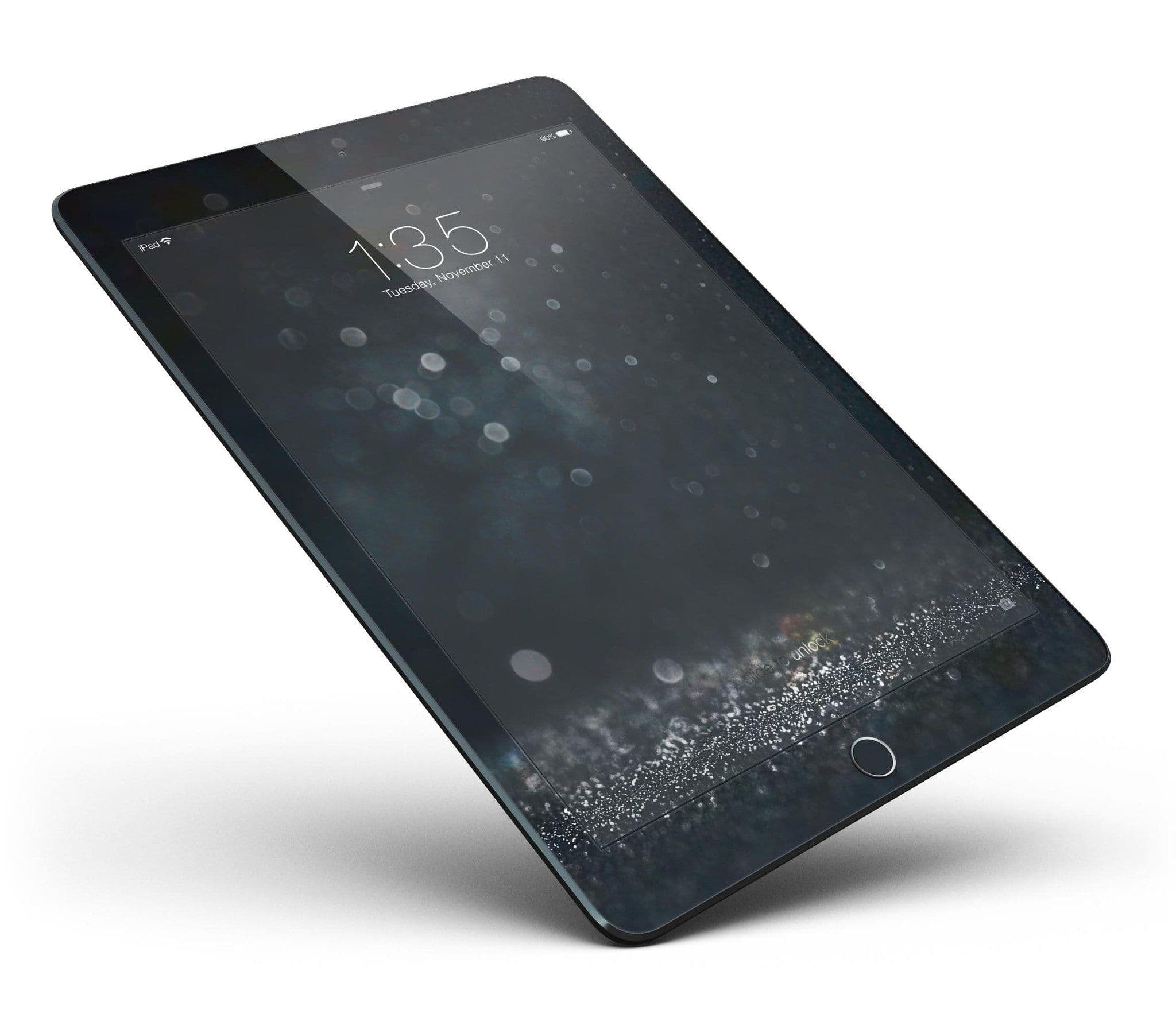 image-Black Unfocused Glowing Shimmer Full Body Skin for the iPad Pro (12.9"
