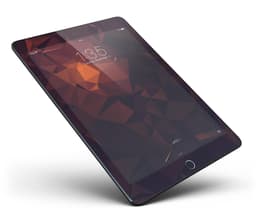 image-Dark Red Geometric V15 Full Body Skin for the iPad Pro (12.9" or 9.7"